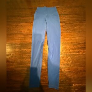 Sleek Blue Women's Leggings